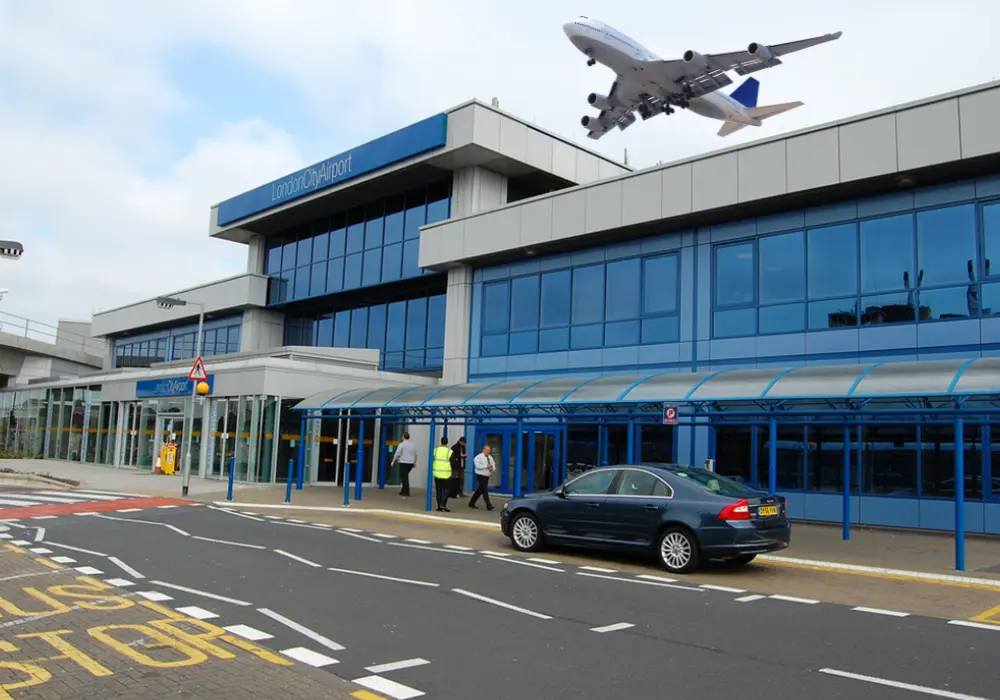 Kenton to London City Airport Transfers